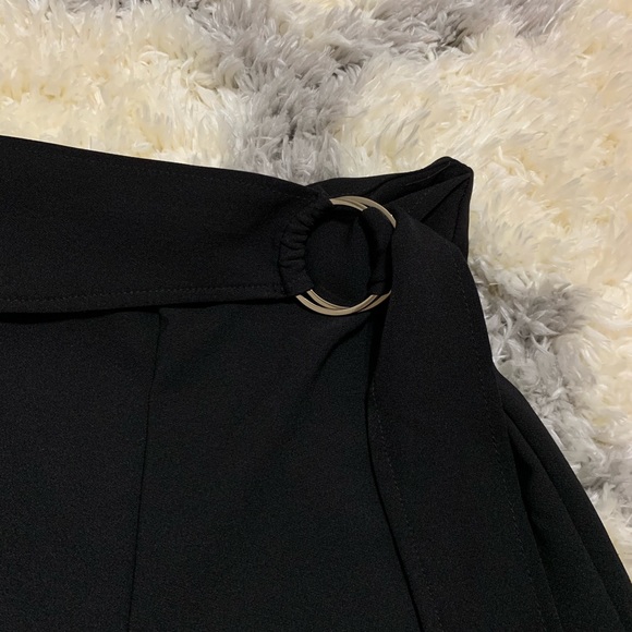 Forever 21 Wide Leg Black Dressy Pants - Picture 2 of 6